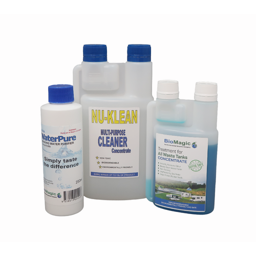 Mini Caravan Cleaning Kit