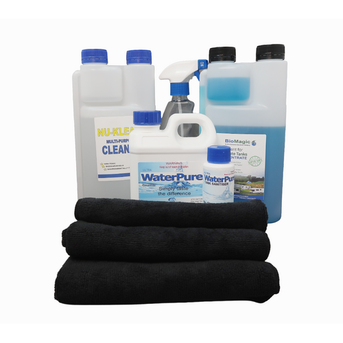 Road Tripper Caravan Cleaning Kit