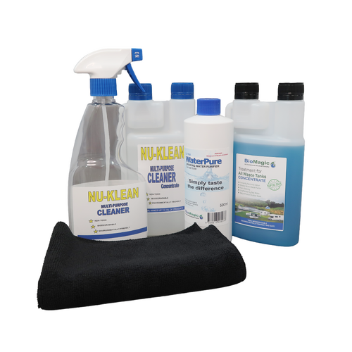 Traveller Caravan Cleaning Kit