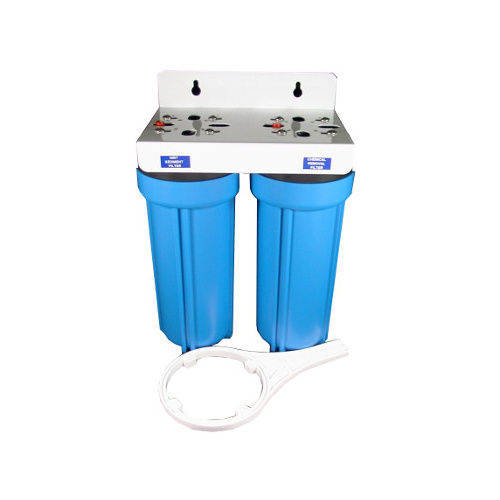 10TWIN FILTER KIT WITH HOSE FITTINGS