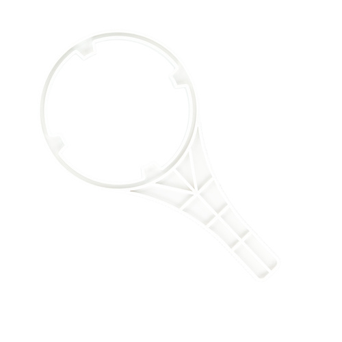 10" x 2.5" Blue Filter Spanner 