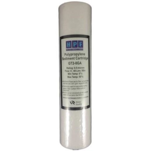 0.5 Mic 10 X 2.5 Sediment Cartridge 