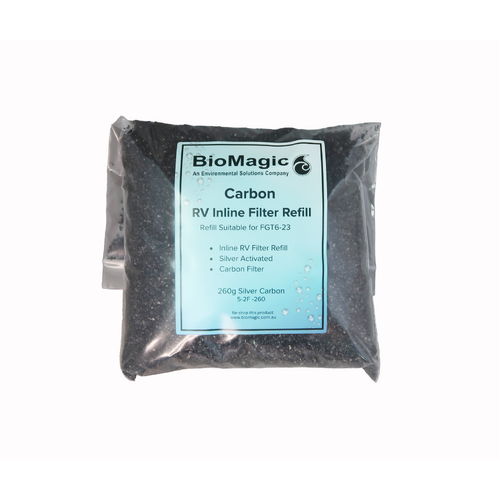 Inline RV Filter - Carbon Refill bag