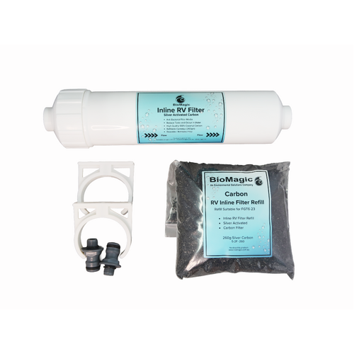 Inline RV Filter Kit