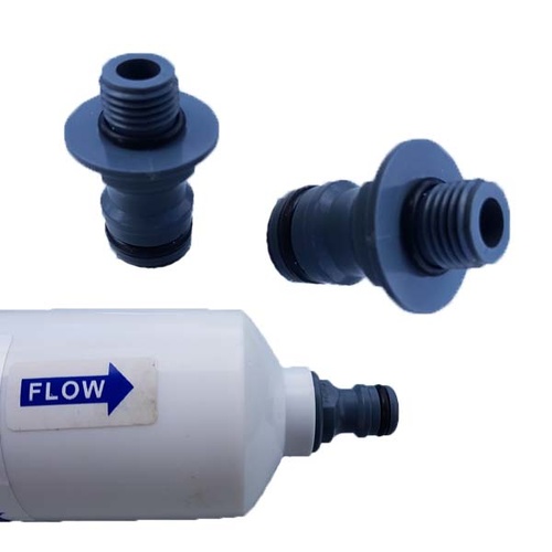 1/4 Threaded Hose Fitting (Pack of 2)