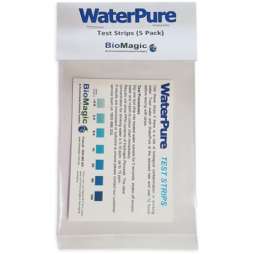 WaterPure Test Strips (5 Pack)